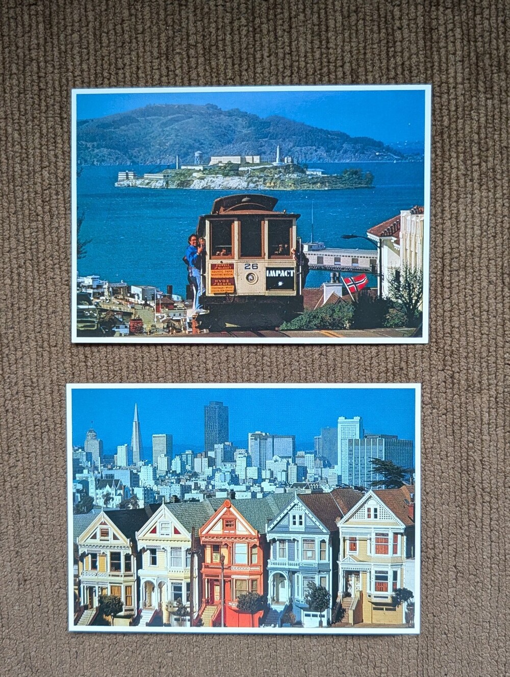 Vintage Postcards 10 Total